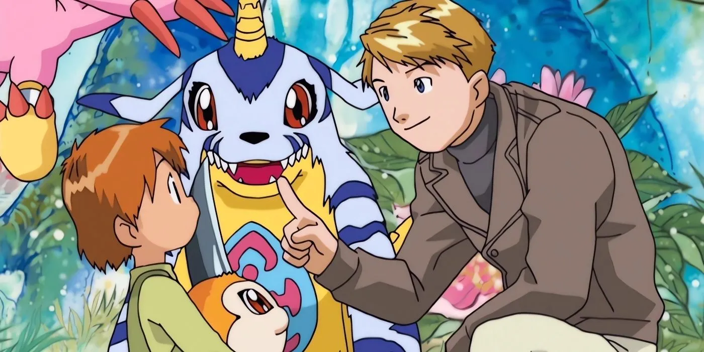 Matt with his child Matt with his child