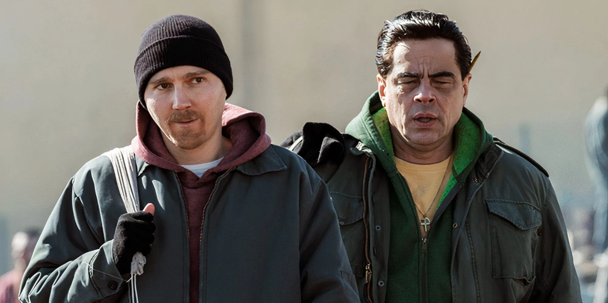 Matt and Sweat in Escape at Dannemora