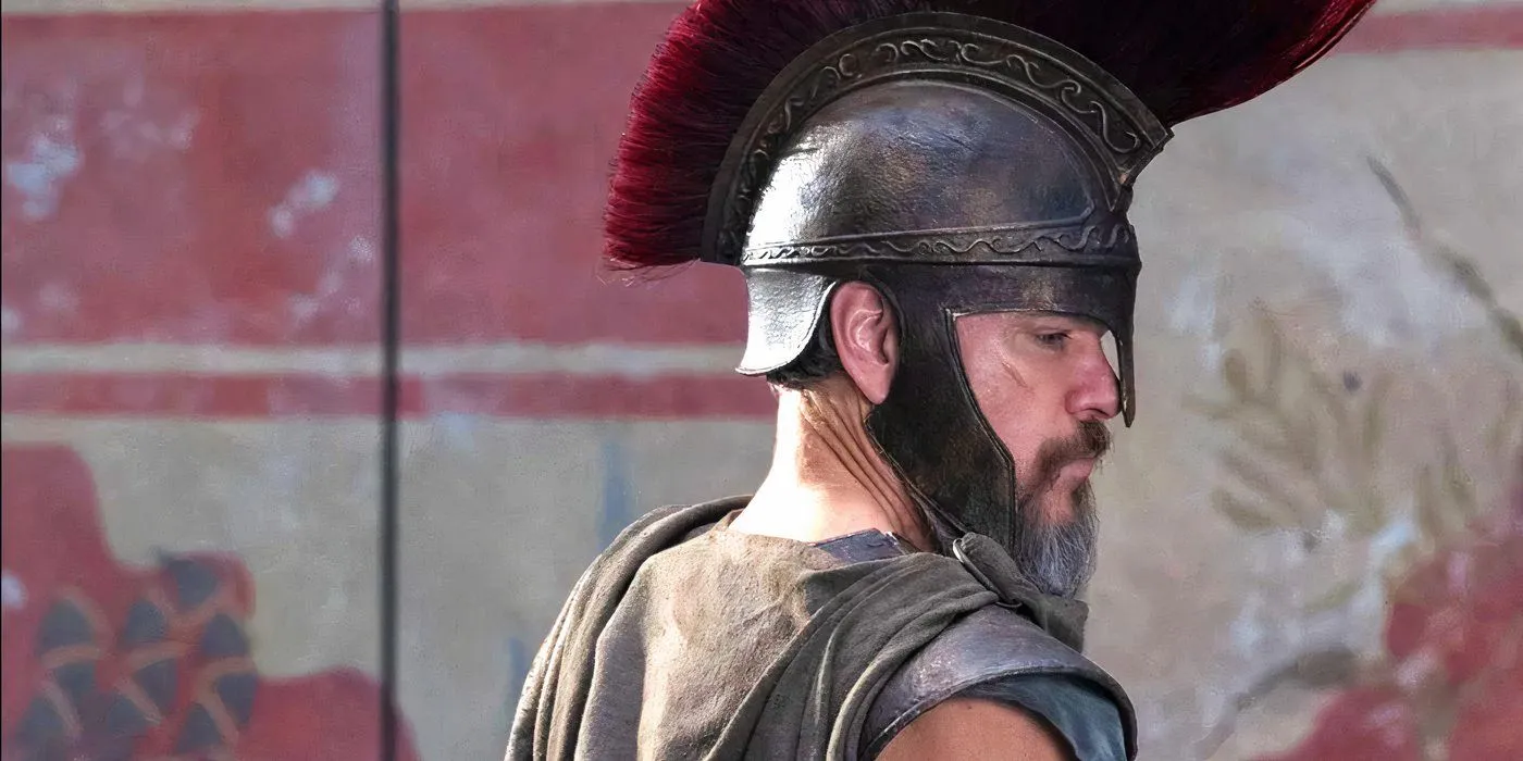 Matt Damon as Odysseus Matt Damon as Odysseus