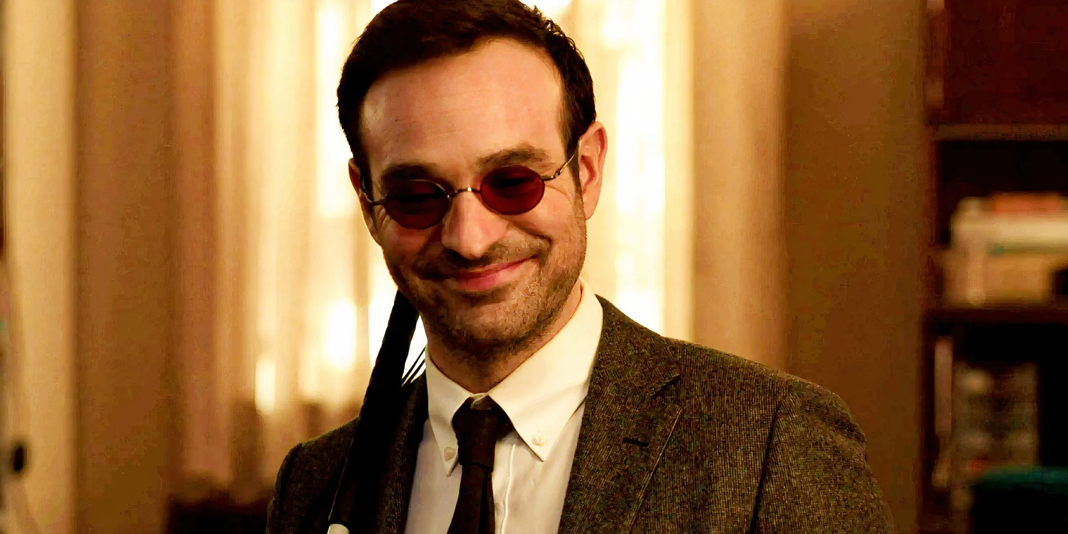Matt Murdock Smiling Matt Murdock Smiling