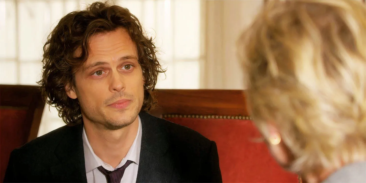 Matthew Gray Gubler in Criminal Minds Matthew Gray Gubler in Criminal Minds