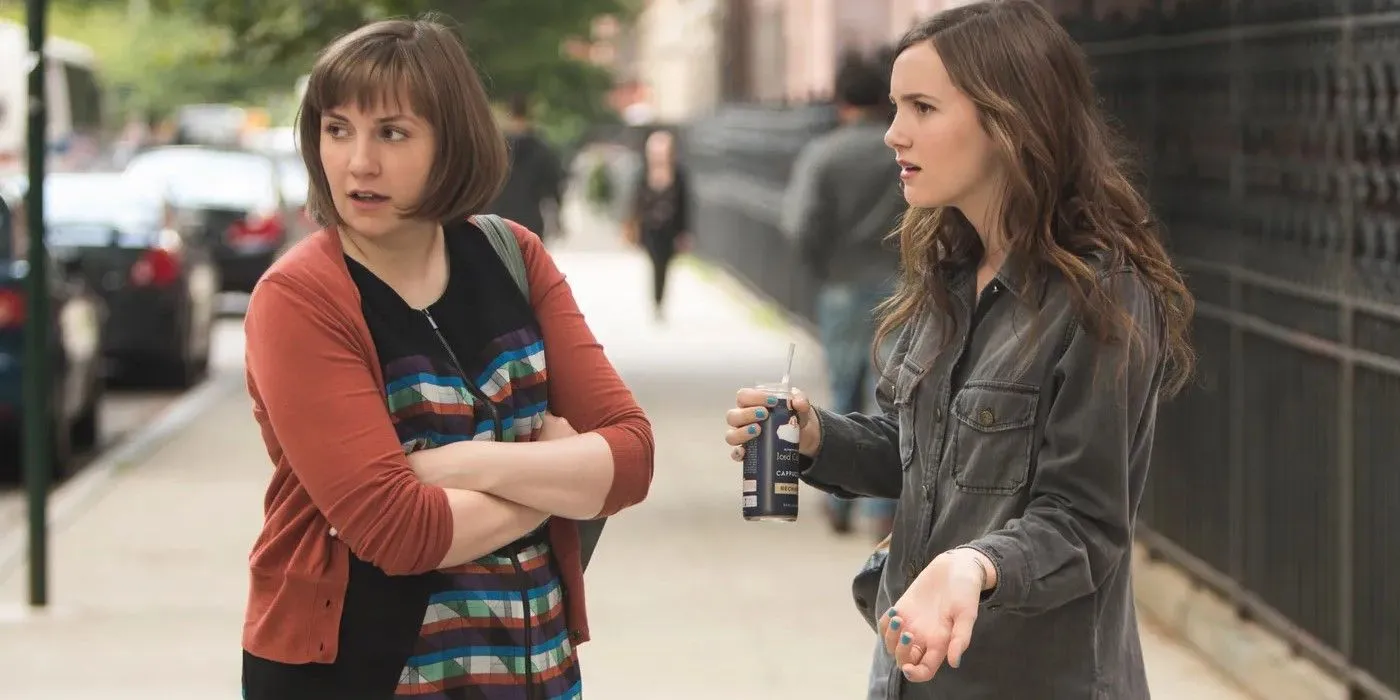 Maude Apatow in Girls Maude Apatow in Girls