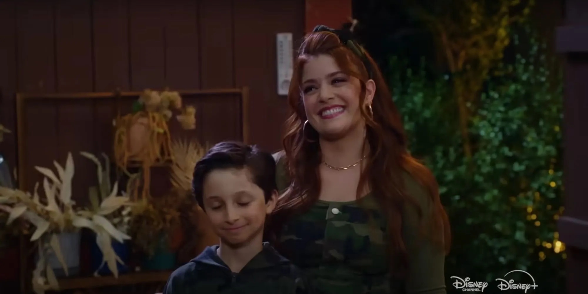 Max and Giada in Wizards Beyond Waverly Place Max and Giada in Wizards Beyond Waverly Place