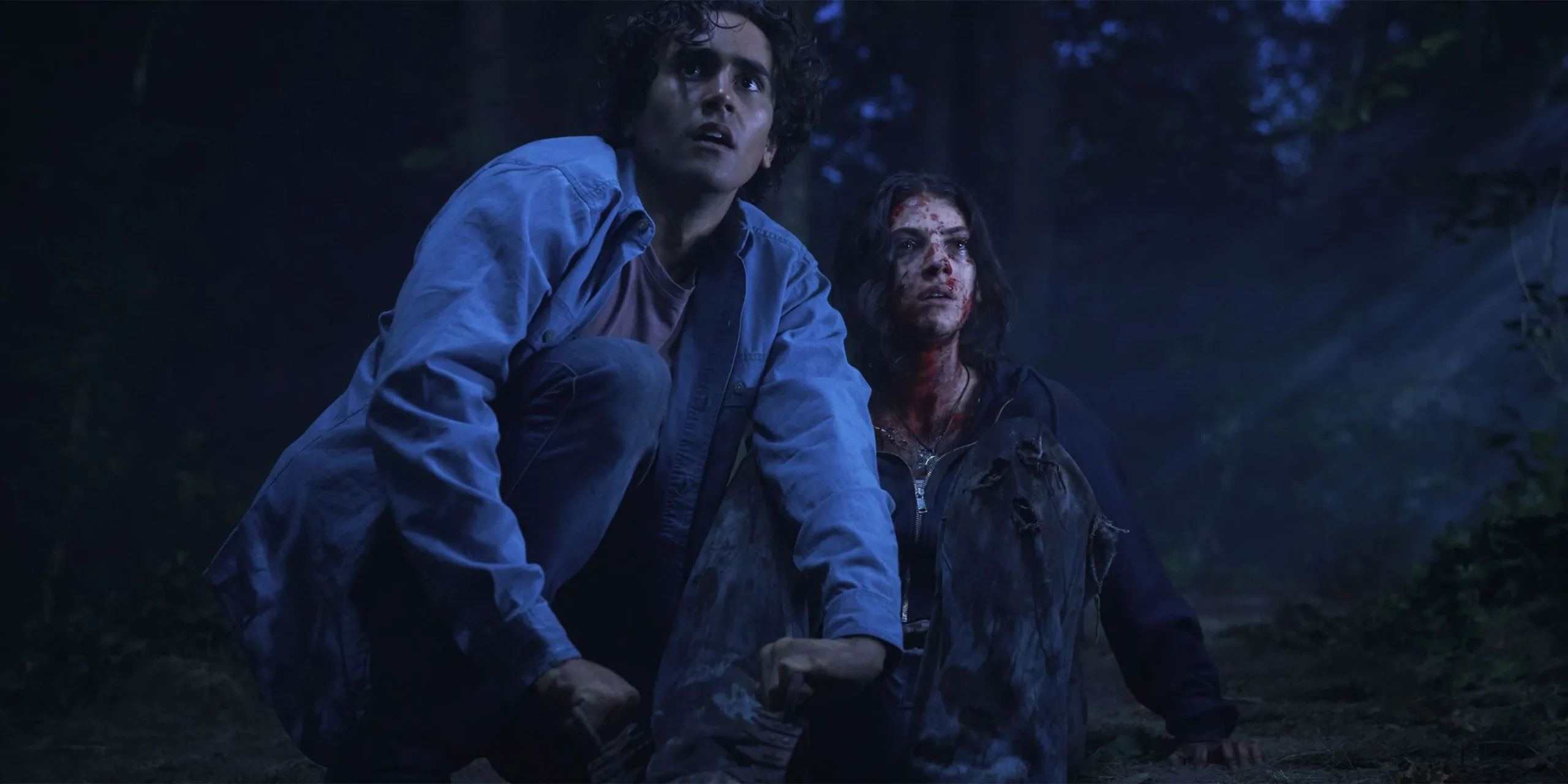 Max & Clover hiding in Until Dawn Max & Clover hiding in Until Dawn