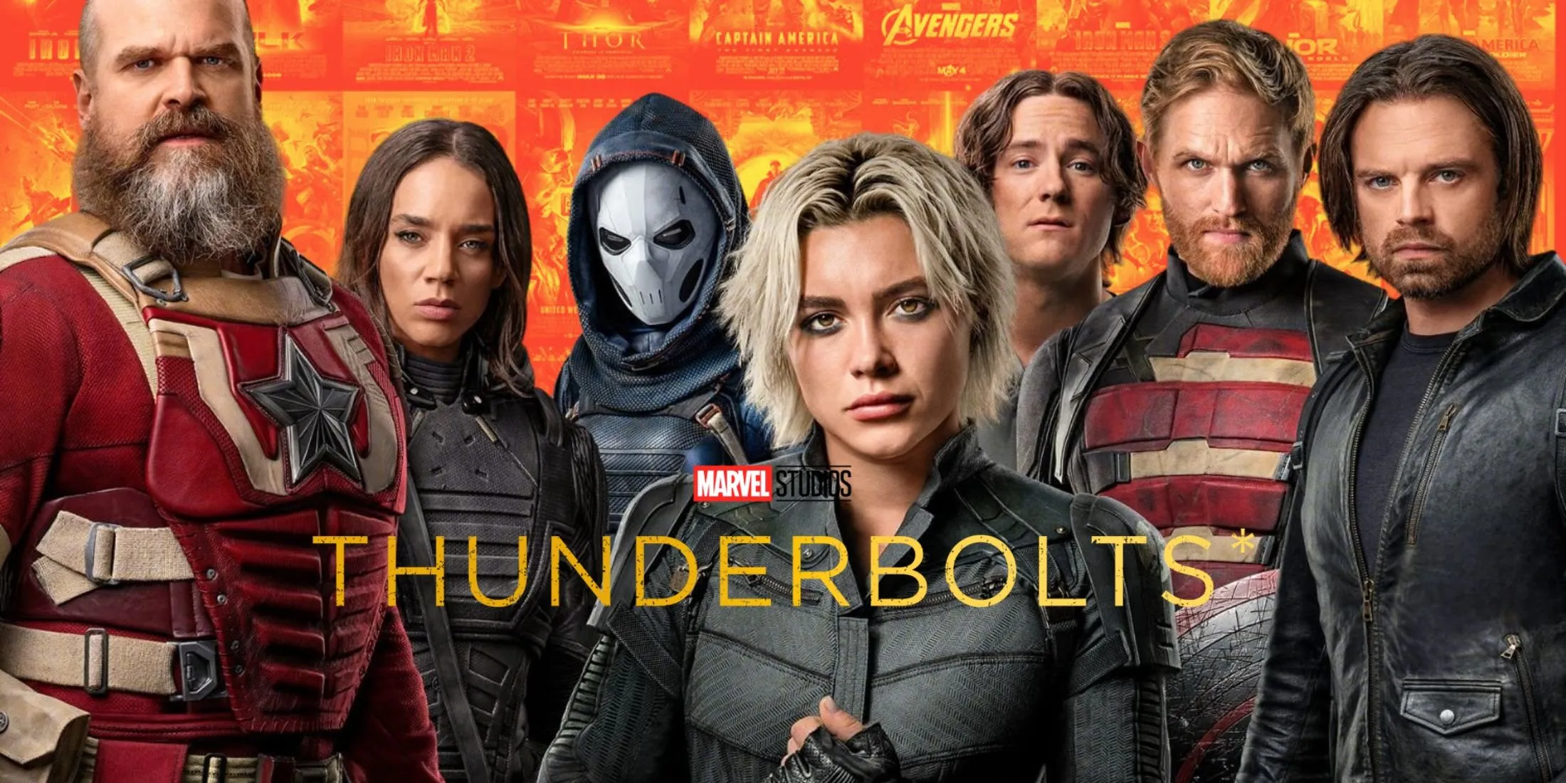 Thunderbolts Movie Poster Thunderbolts Movie Poster