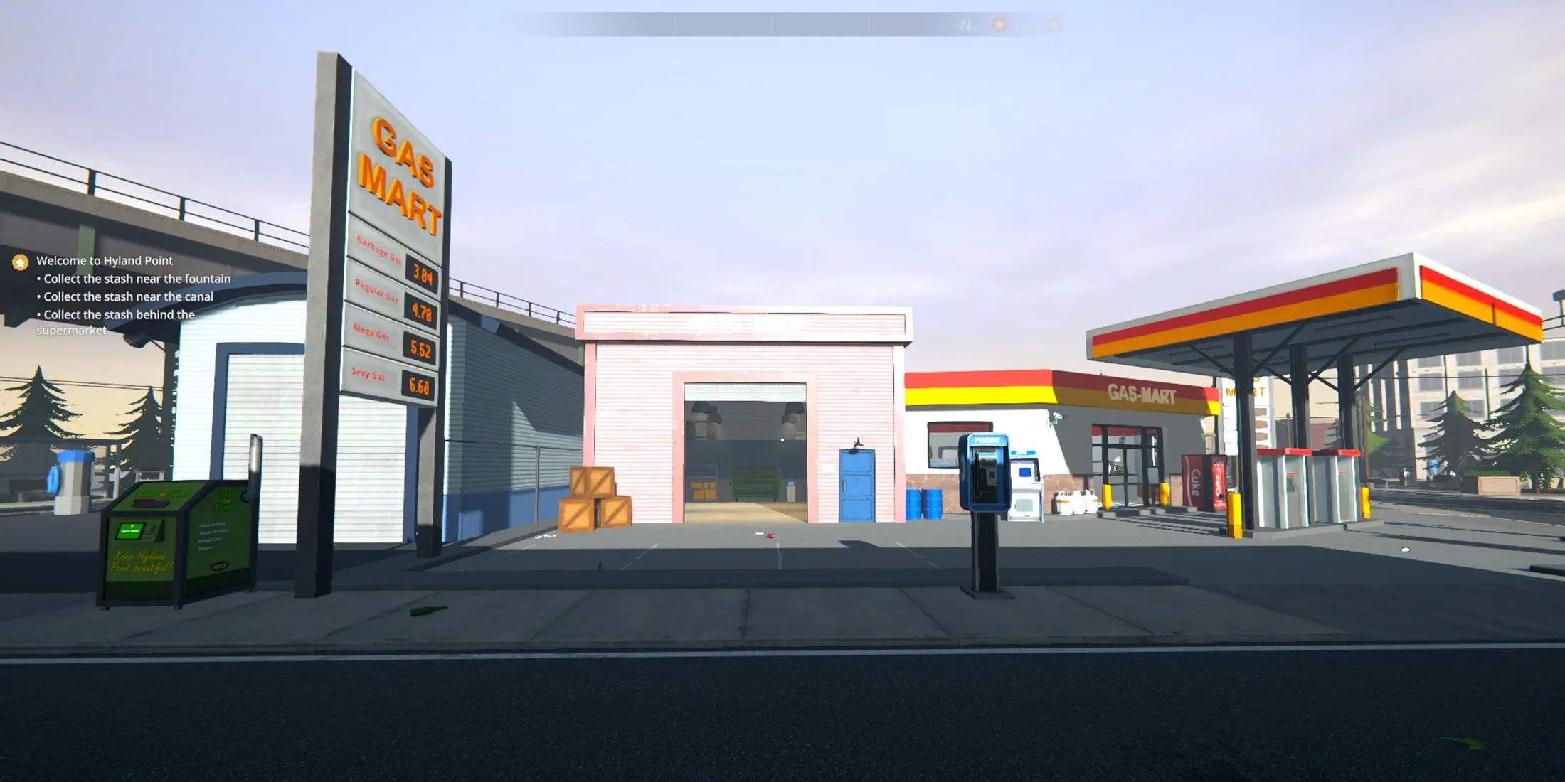 Mechanic Location in Schedule 1