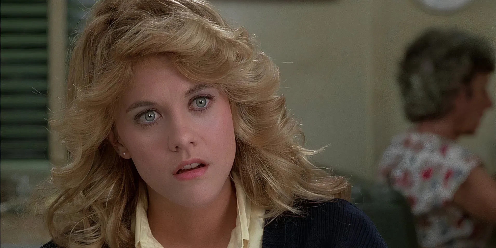 Meg Ryan as Sally Albright in When Harry Met Sally... Meg Ryan as Sally Albright in When Harry Met Sally...