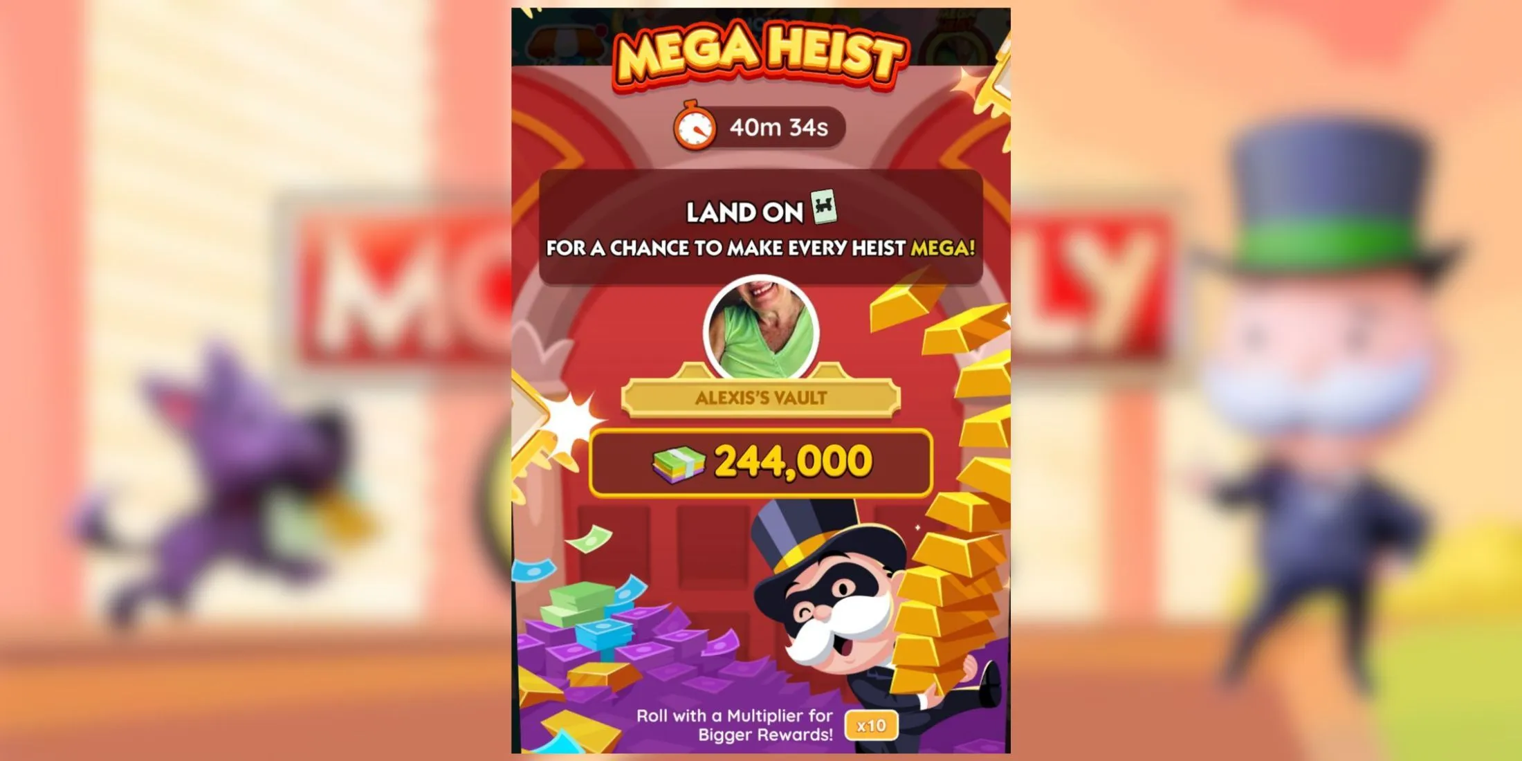 Mega Heist in Monopoly GO Mega Heist in Monopoly GO