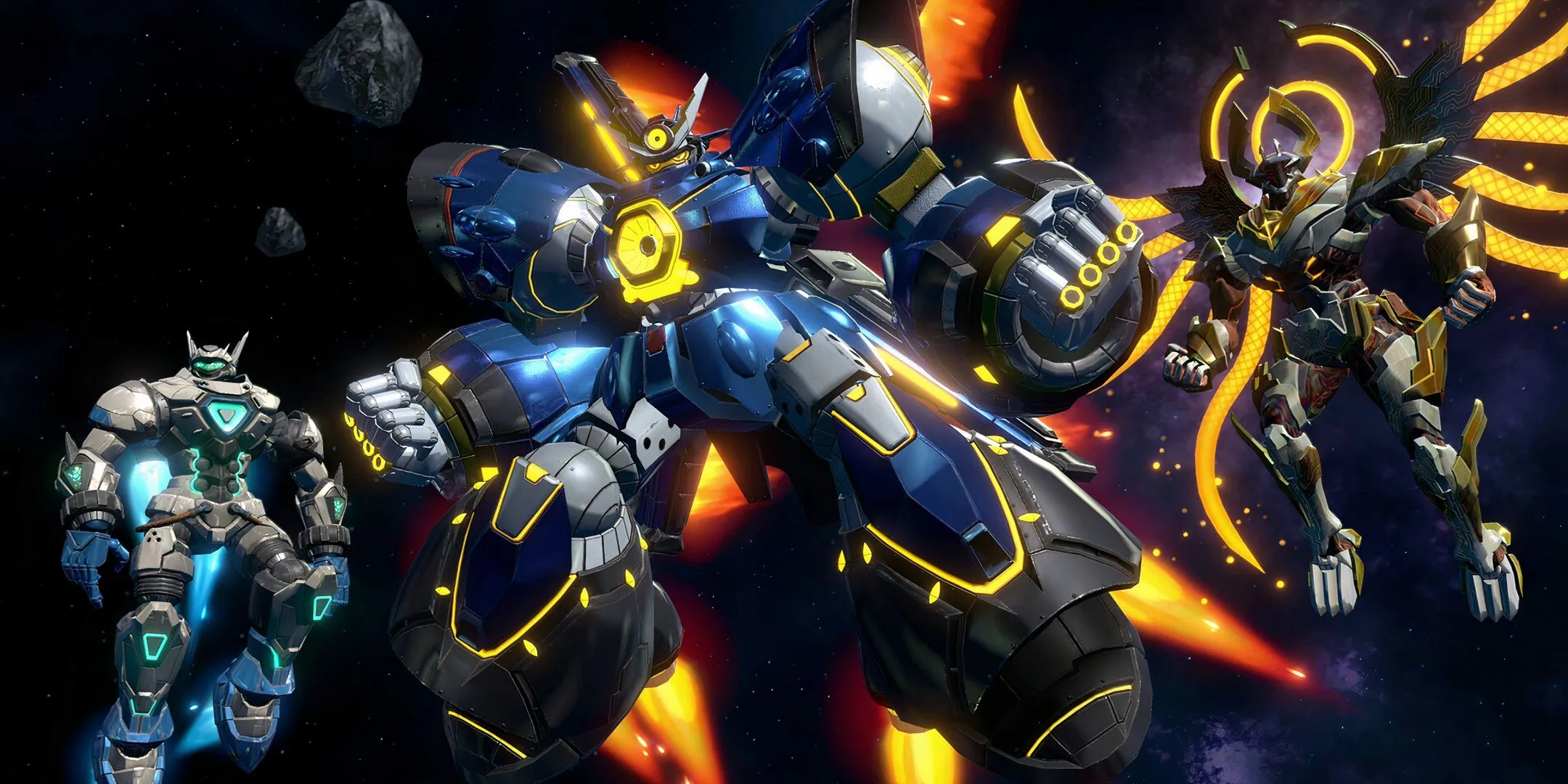 Megaton Musashi W: Wired Mechs Megaton Musashi W: Wired Mechs