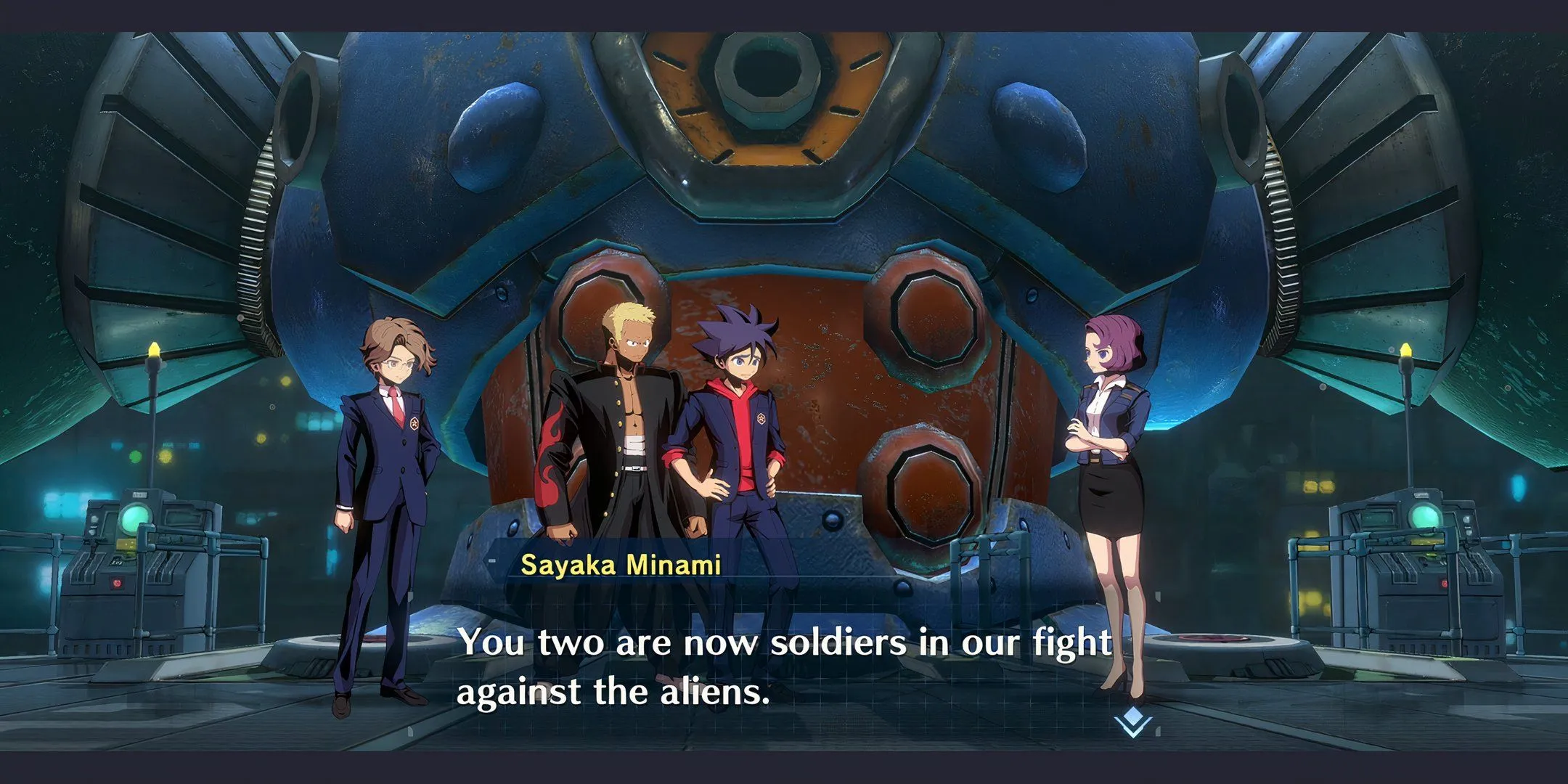 Megaton Musashi W: Wired Story Megaton Musashi W: Wired Story
