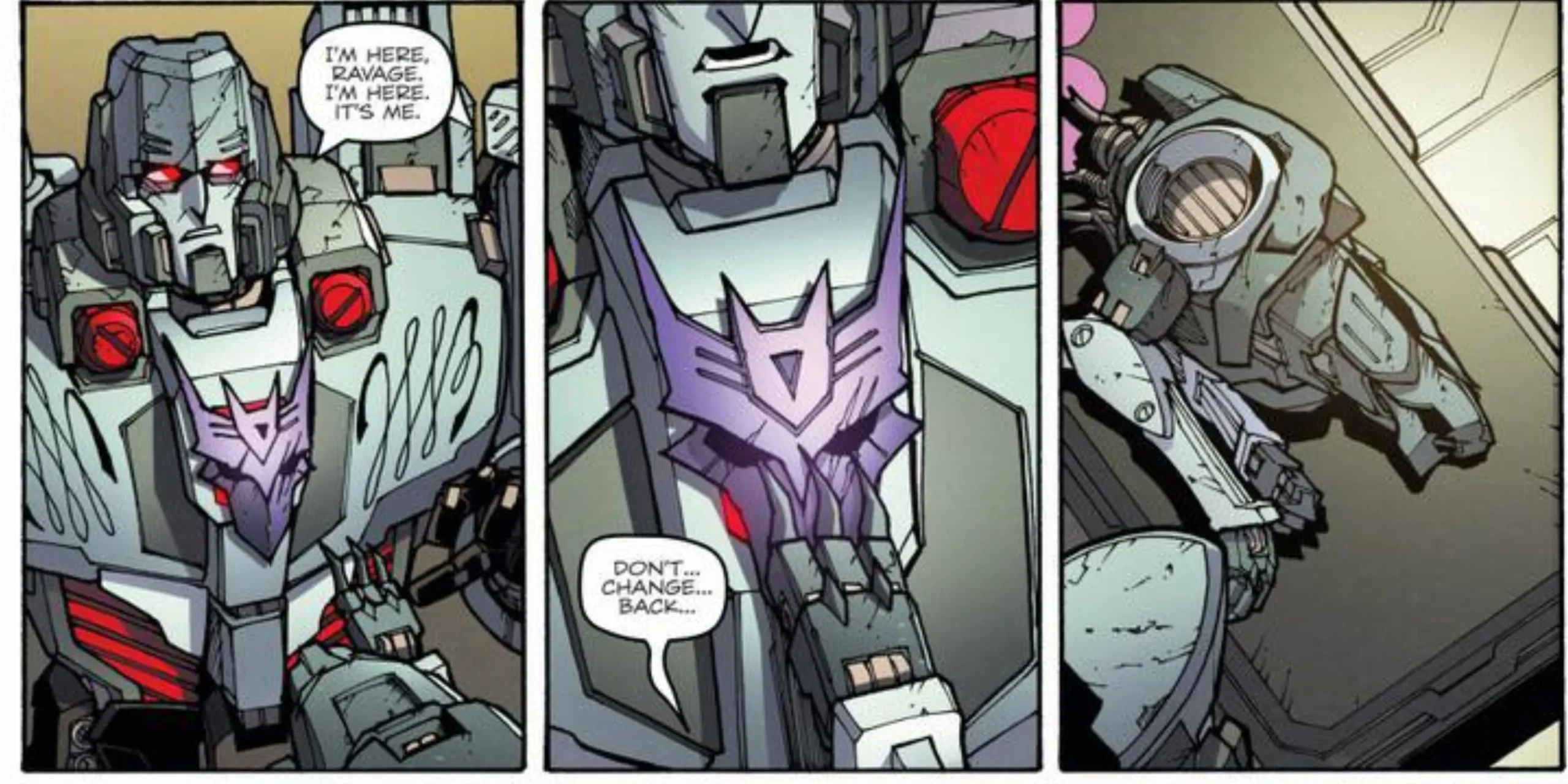 Megatron in IDW Comic Continuity
