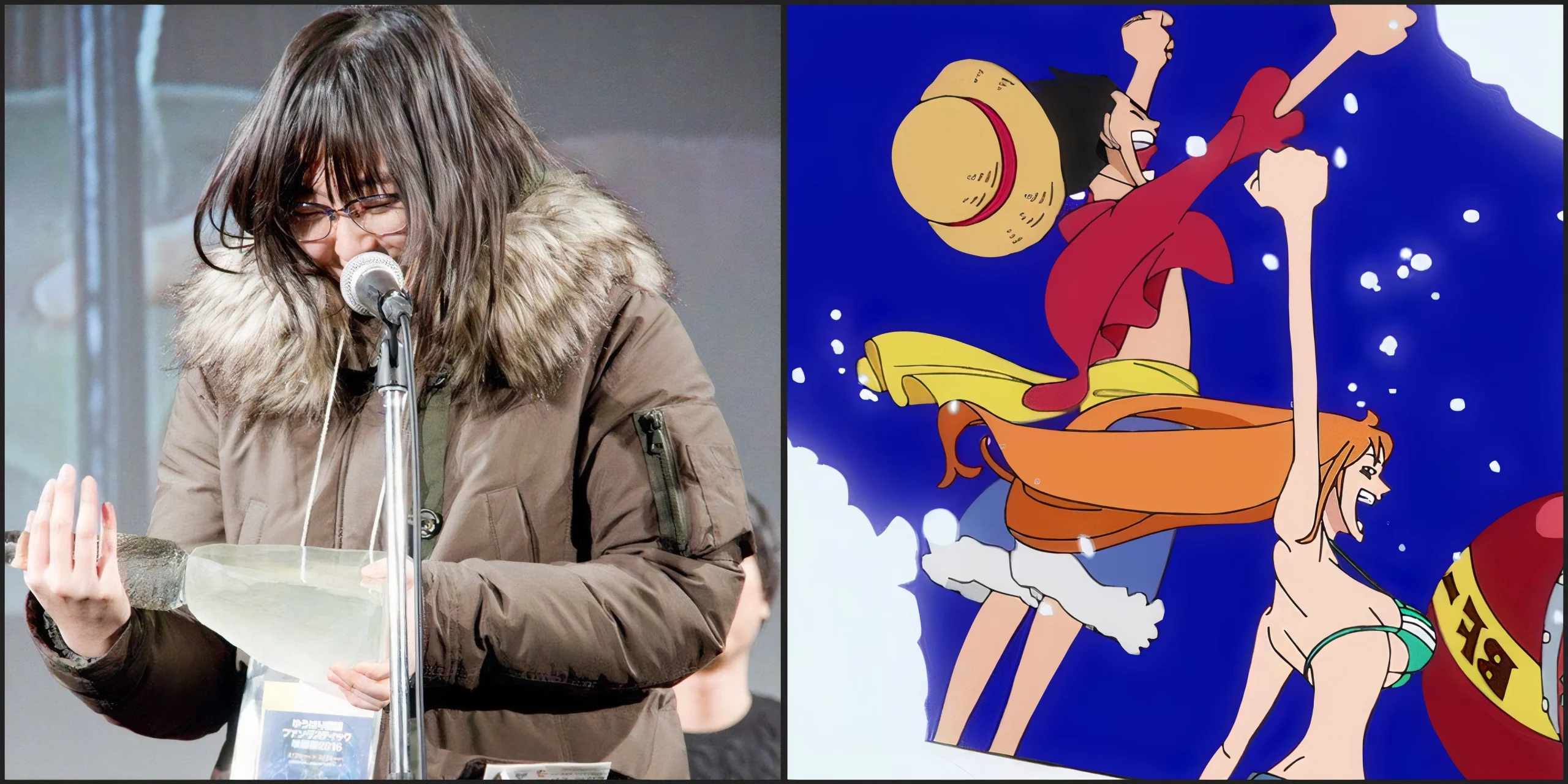 Megumi Ishitani and One Piece Movie