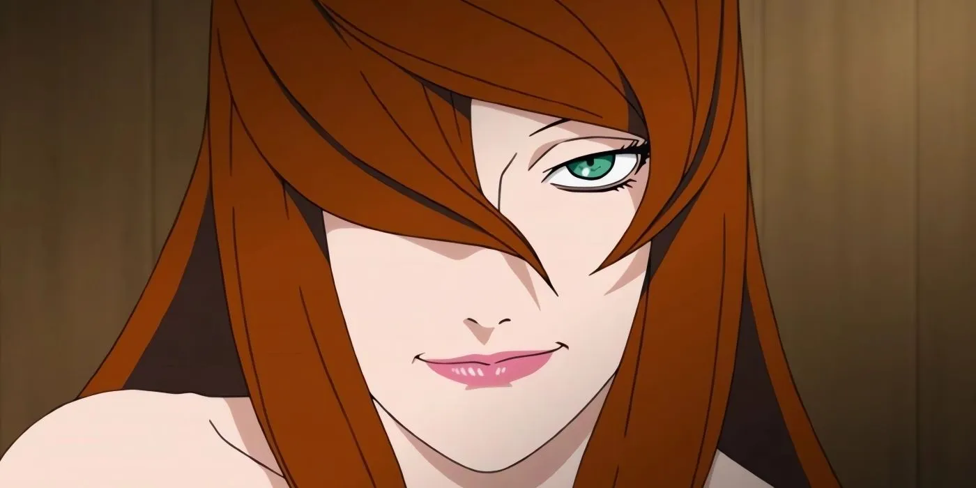 Mei Terumi Smiling Mei Terumi Smiling