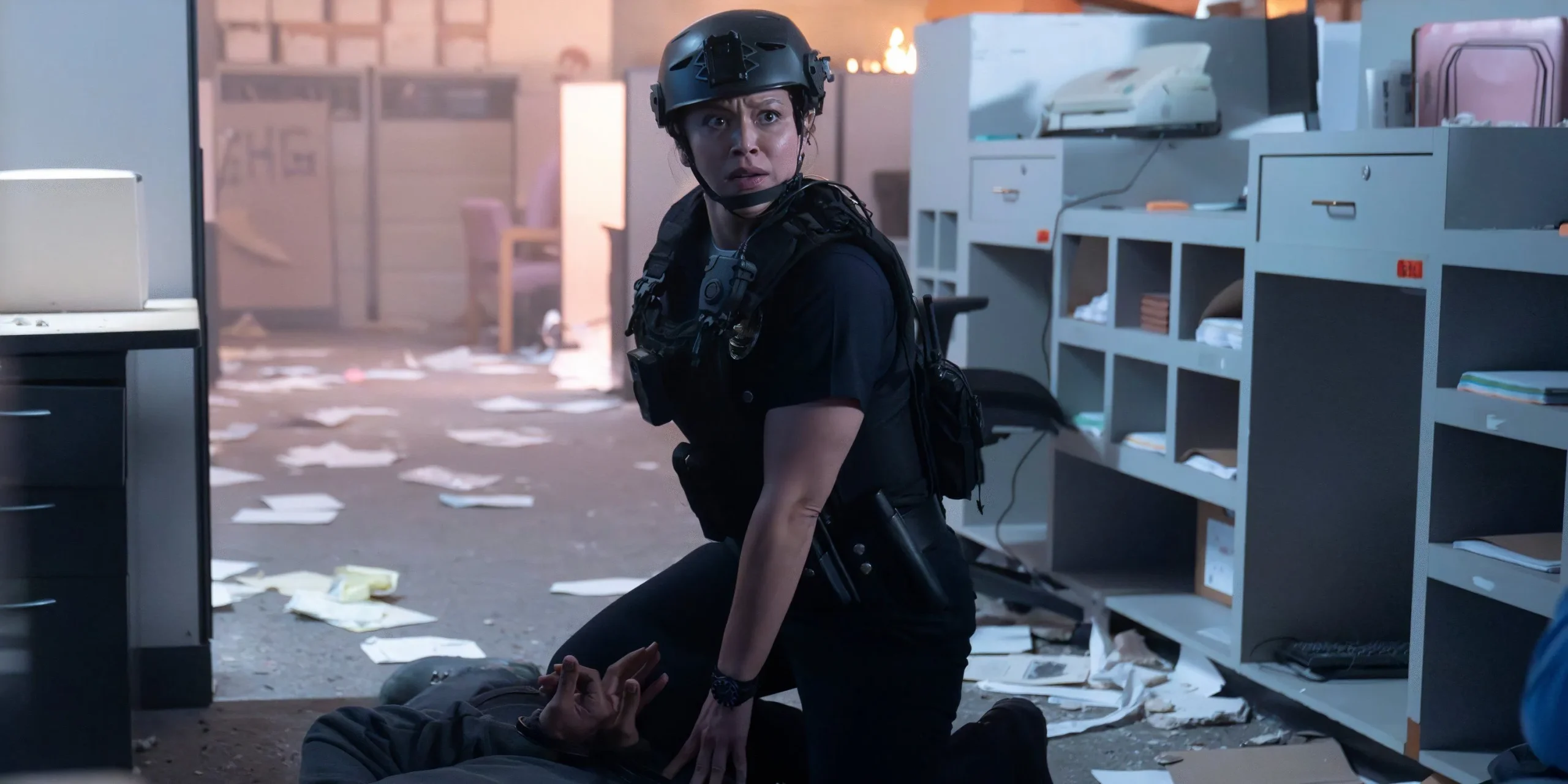 Lucy Chen in The Rookie Lucy Chen in The Rookie