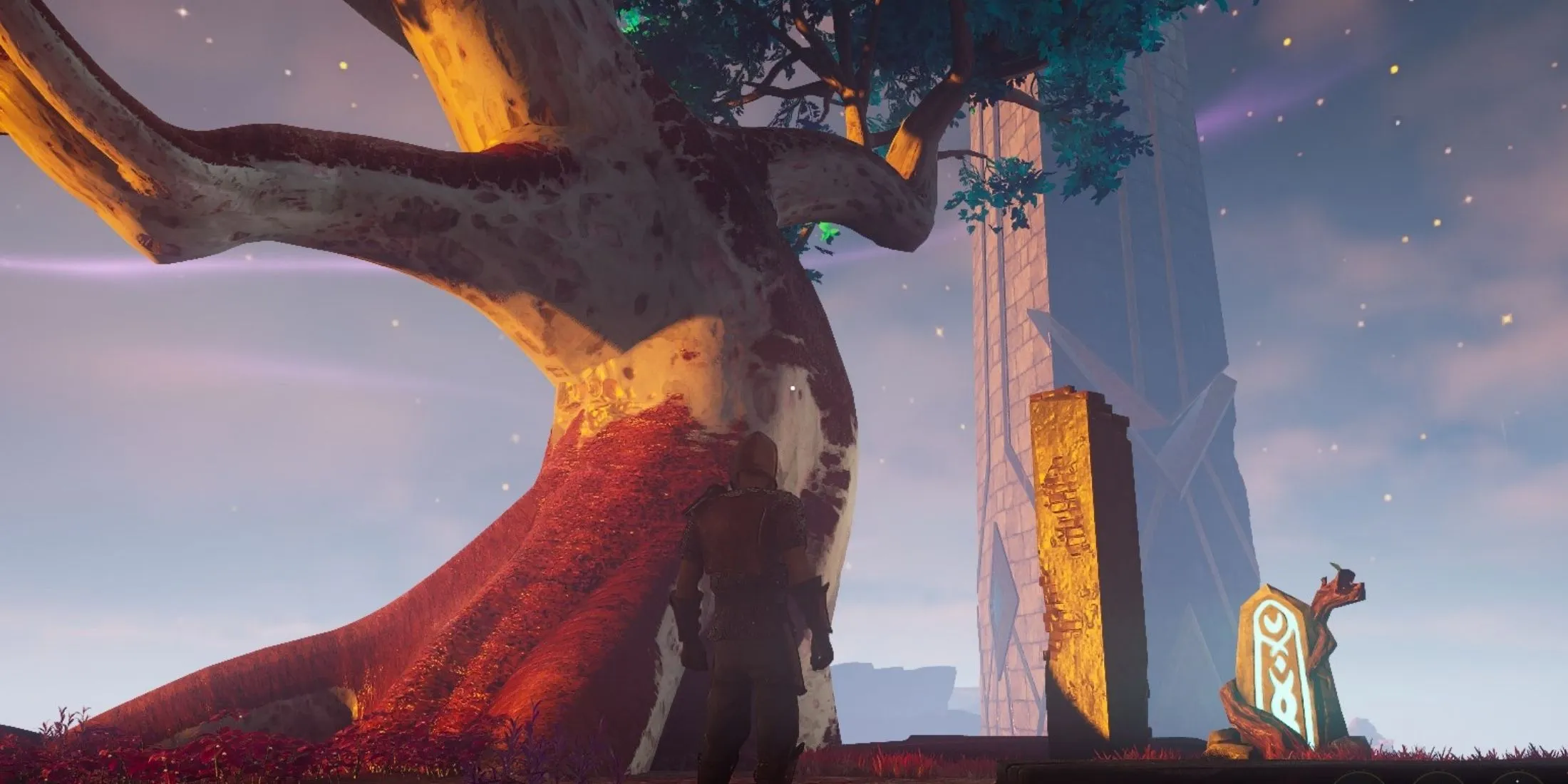 RuneScape Dragonwilds의 Heartstrings 퀘스트에 있는 기념 표지판
