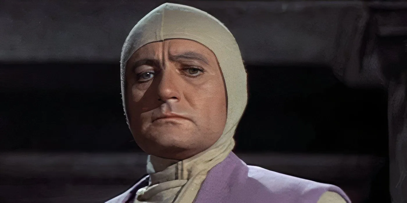 Mendez in Planet of the Apes Mendez in Planet of the Apes