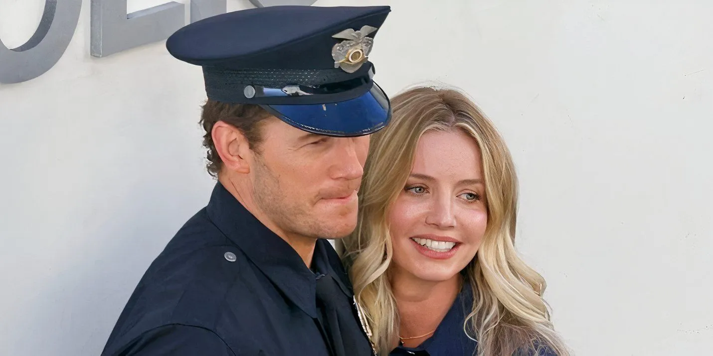 Chris Pratt and Annabelle Wallis in Mercy Chris Pratt and Annabelle Wallis in Mercy
