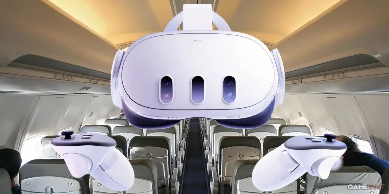 Airlines to Introduce Meta Quest 3 Virtual Reality Headsets for Passengers