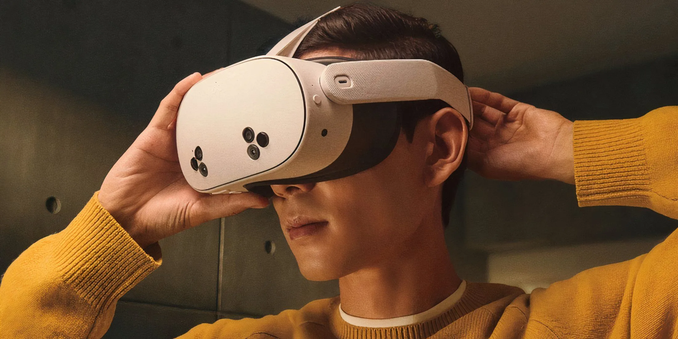 Meta Quest 3 Headset