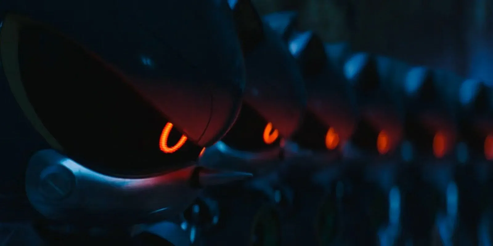 A group of Metal Sonics standing in a line Sonic the Hedgehog 3 A group of Metal Sonics standing in a line Sonic the Hedgehog 3