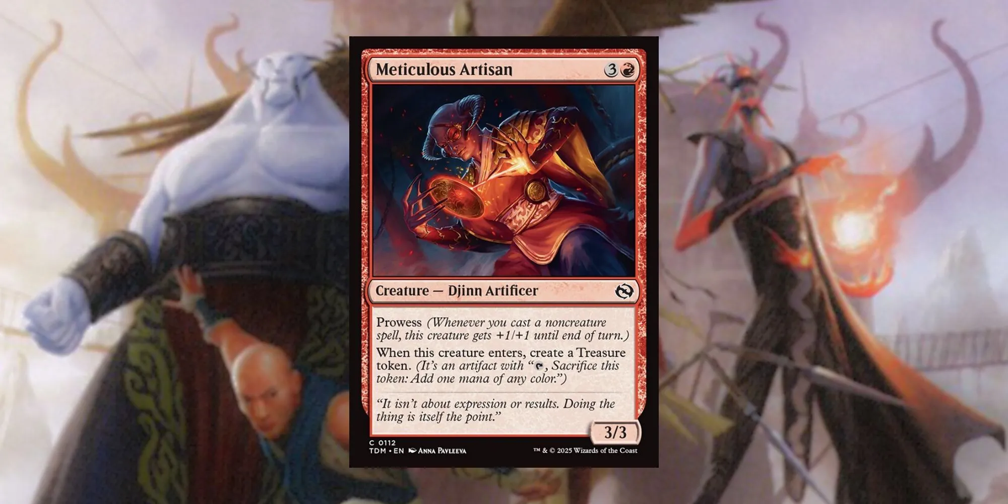 Meticulous Artisan
