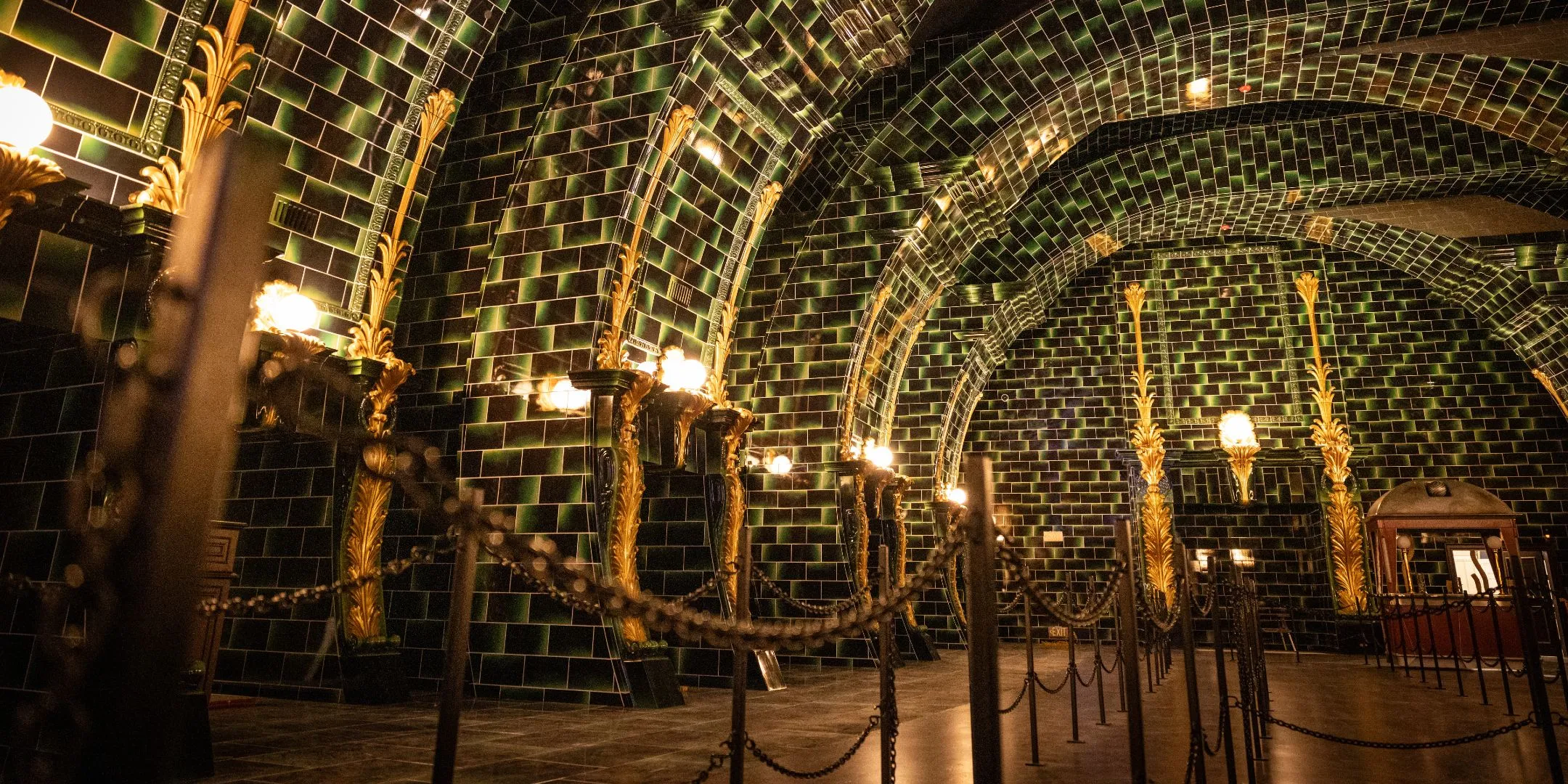 Metro Floo Corridor at Harry Potter and the Battle at the Ministry Metro Floo Corridor at Harry Potter and the Battle at the Ministry