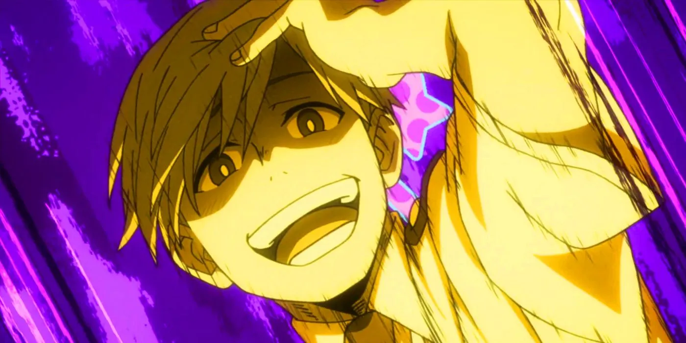 Monoma's taunts during the U.A. Sports Festival. Monoma's taunts during the U.A. Sports Festival.