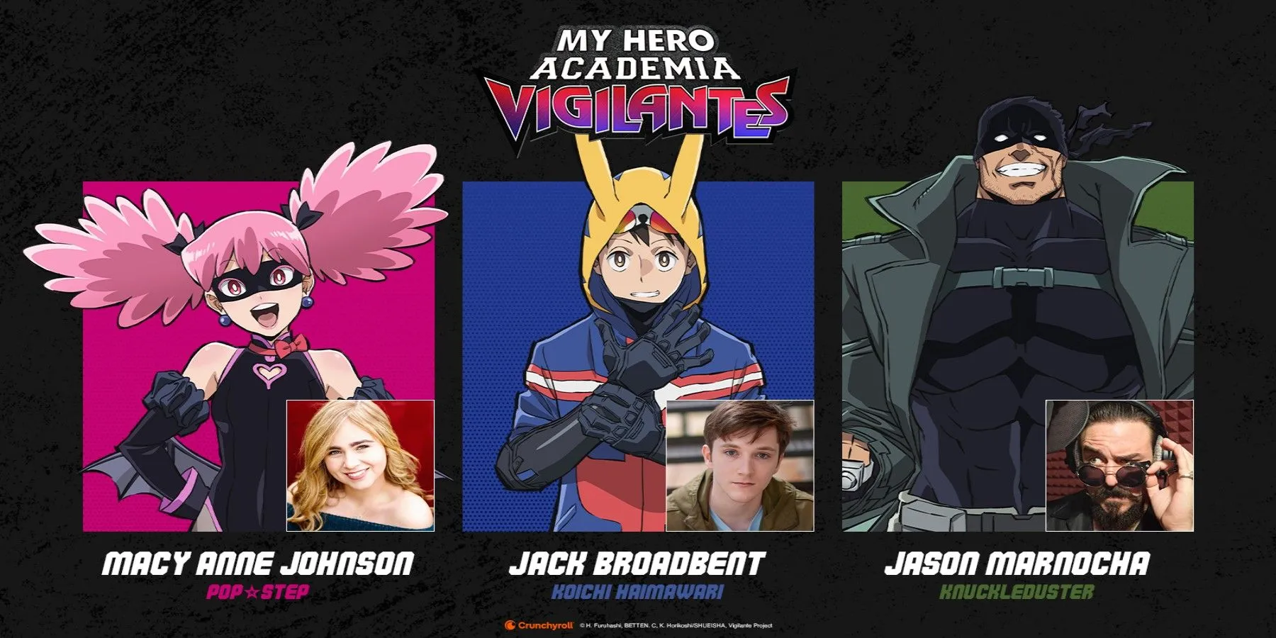 My Hero Academia: Vigilantes English Dub My Hero Academia: Vigilantes English Dub