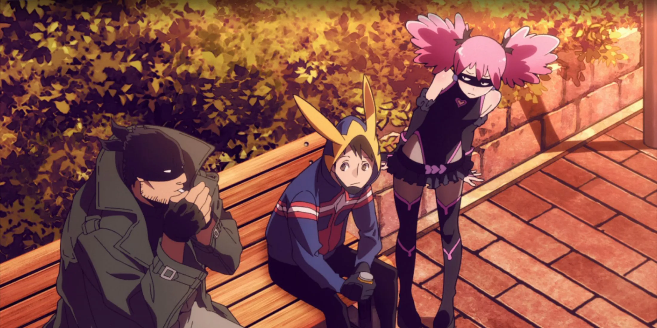 Main characters from MHA Vigilantes episode 1 Main characters from MHA Vigilantes episode 1