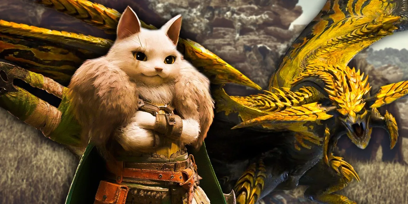 Palico from Monster Hunter Wilds Palico from Monster Hunter Wilds