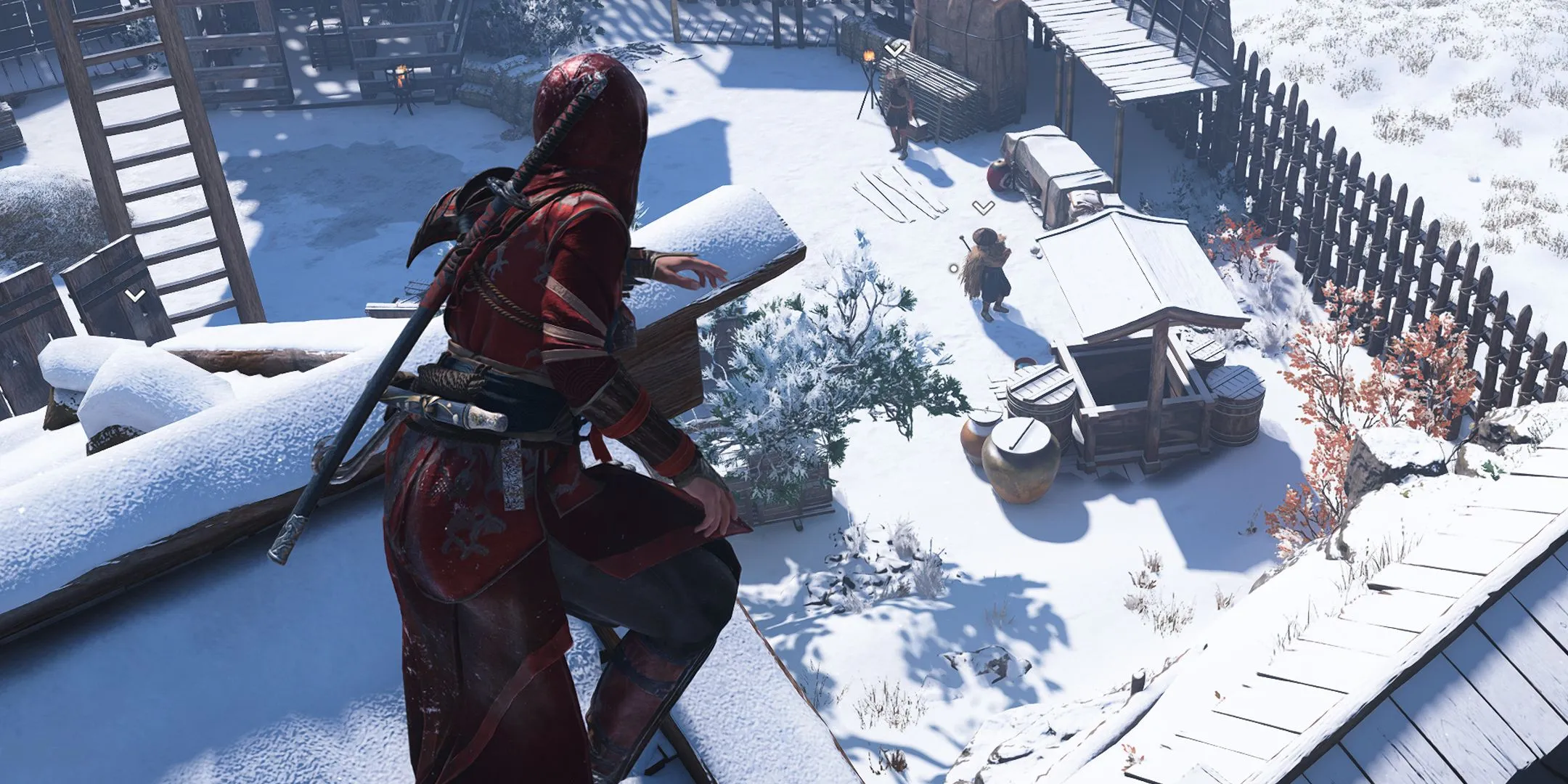 Mibuno Castle in Assassin's Creed Shadows Mibuno Castle in Assassin's Creed Shadows