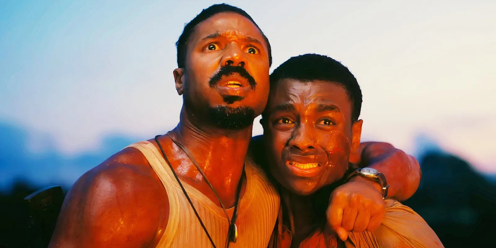 Michael B. Jordan in Sinners Michael B. Jordan in Sinners
