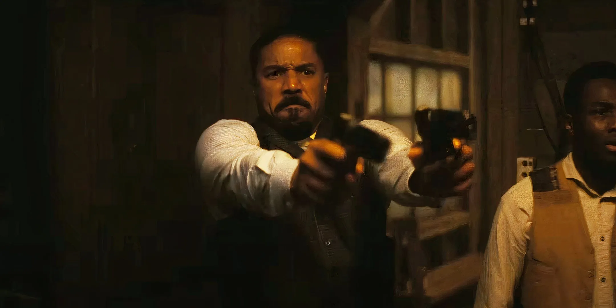 Michael B. Jordan in Sinners
