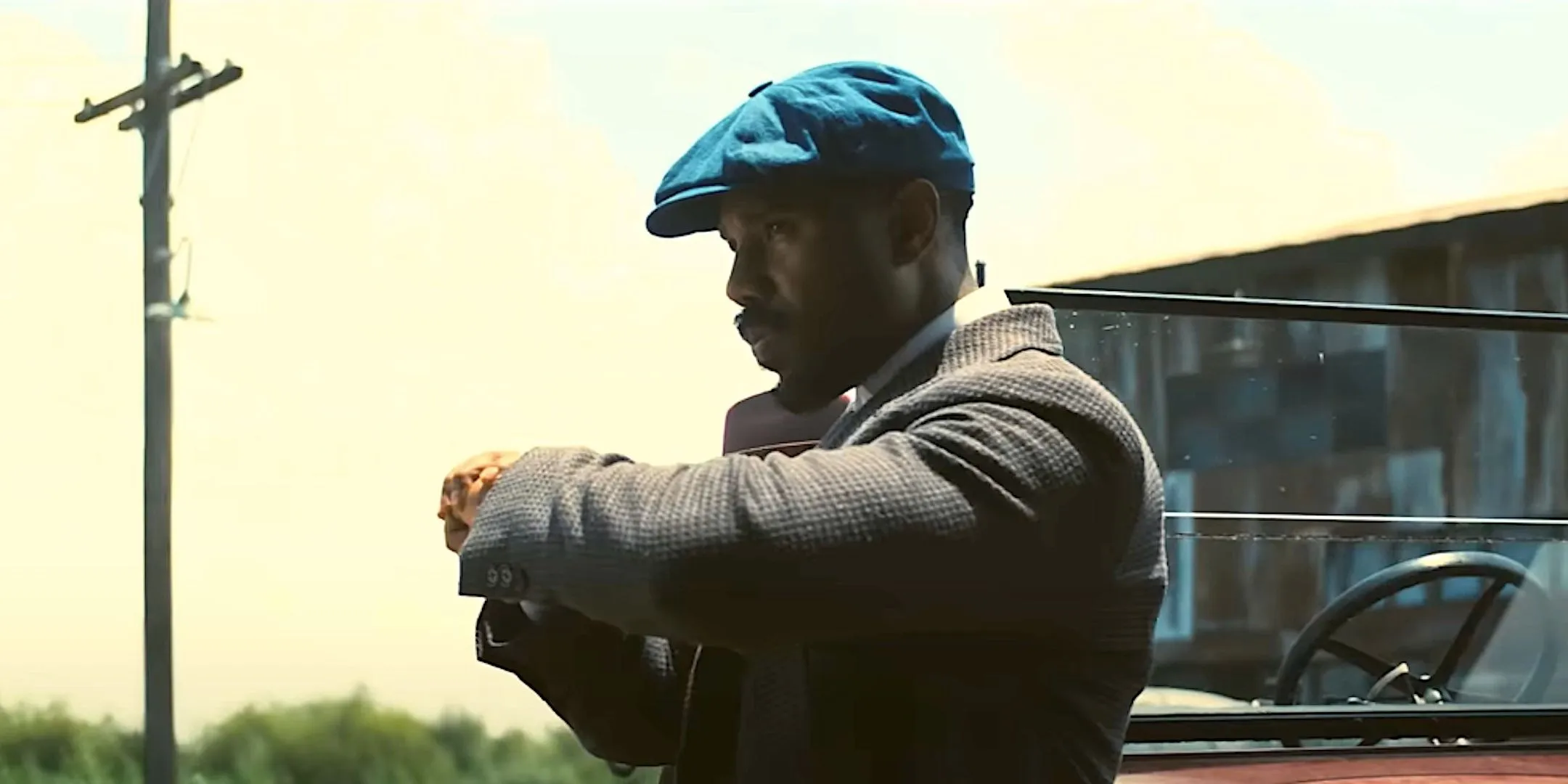 Michael B Jordan's character in Sinners