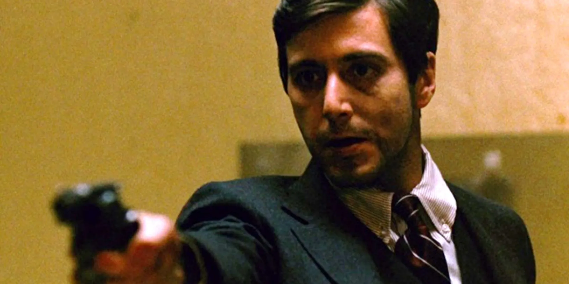 Michael Corleone with a Gun