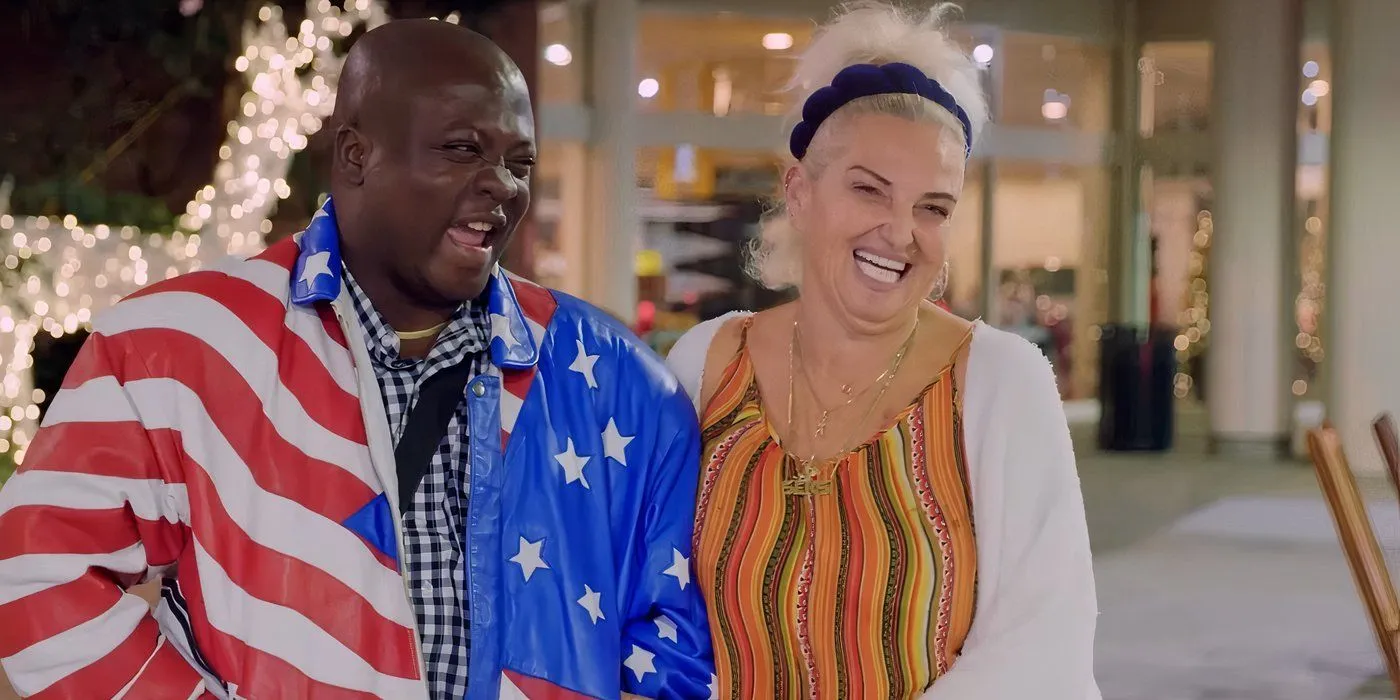 Michael and Angela from 90 Day Fiancé
