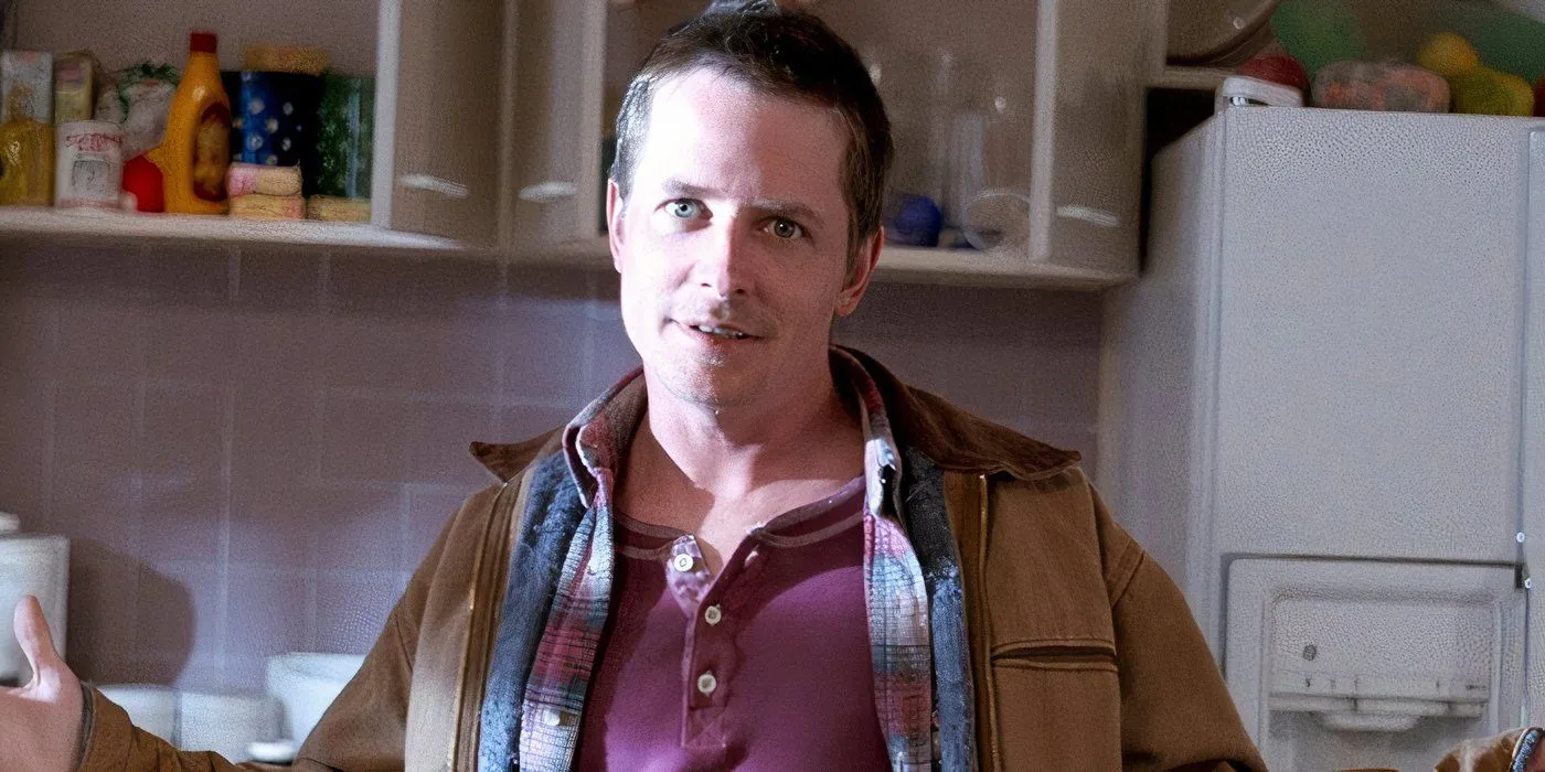 Michael J. Fox in The Frighteners