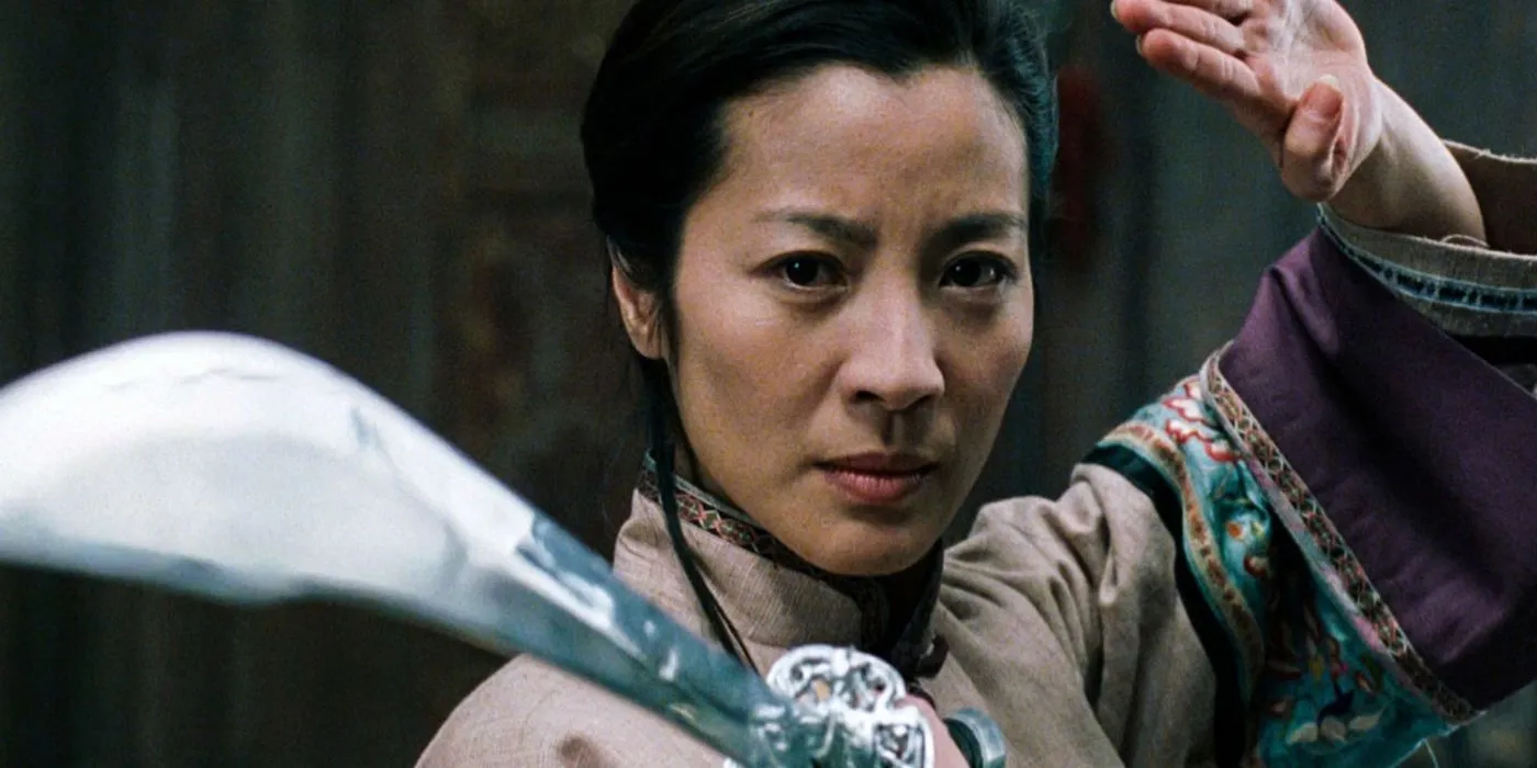 Michelle Yeoh in Crouching Tiger, Hidden Dragon