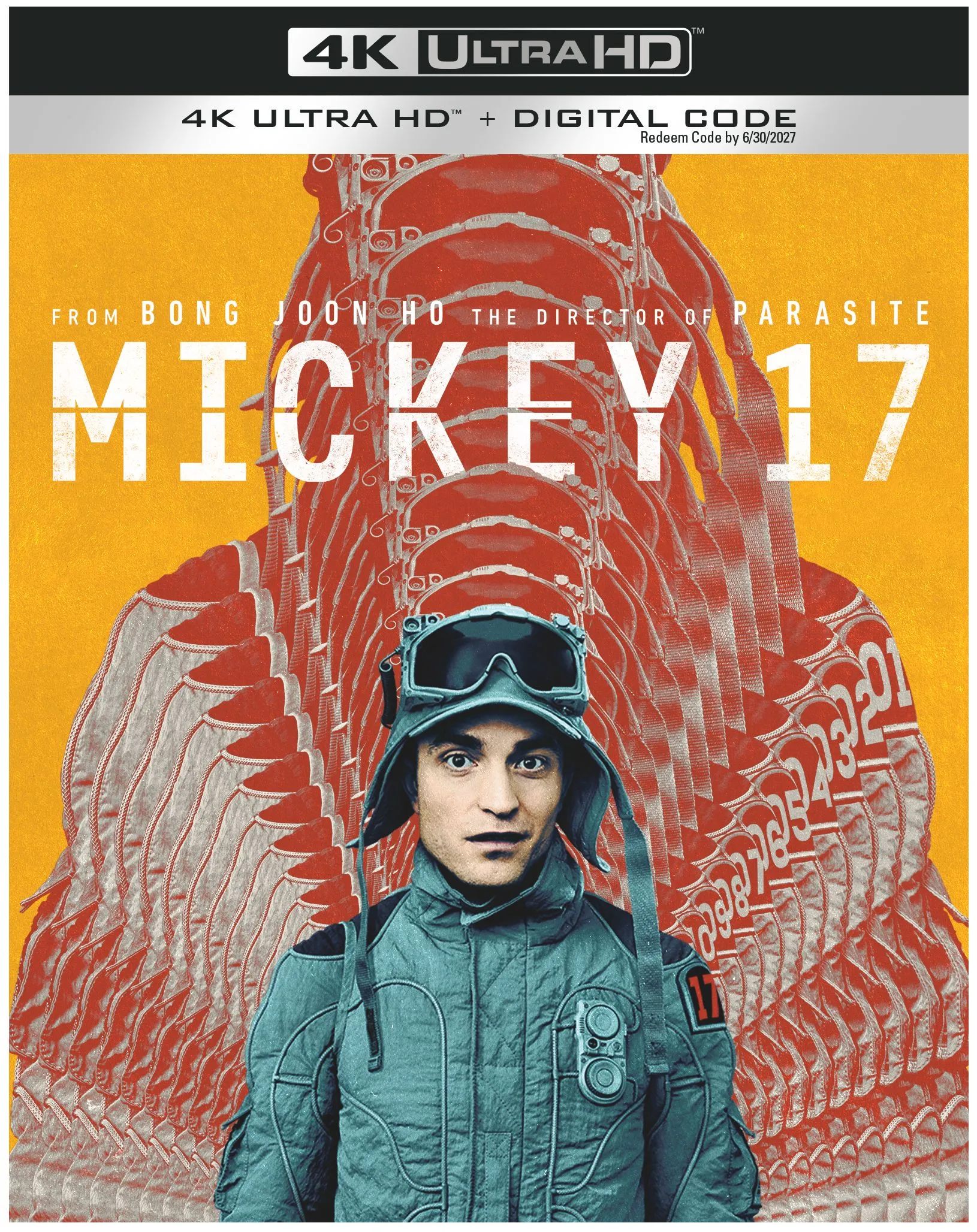 Mickey 17 4K cover Mickey 17 4K cover