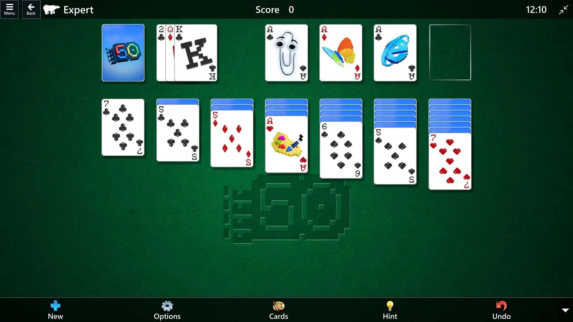 Microsoft Solitaire Theme Microsoft Solitaire Theme