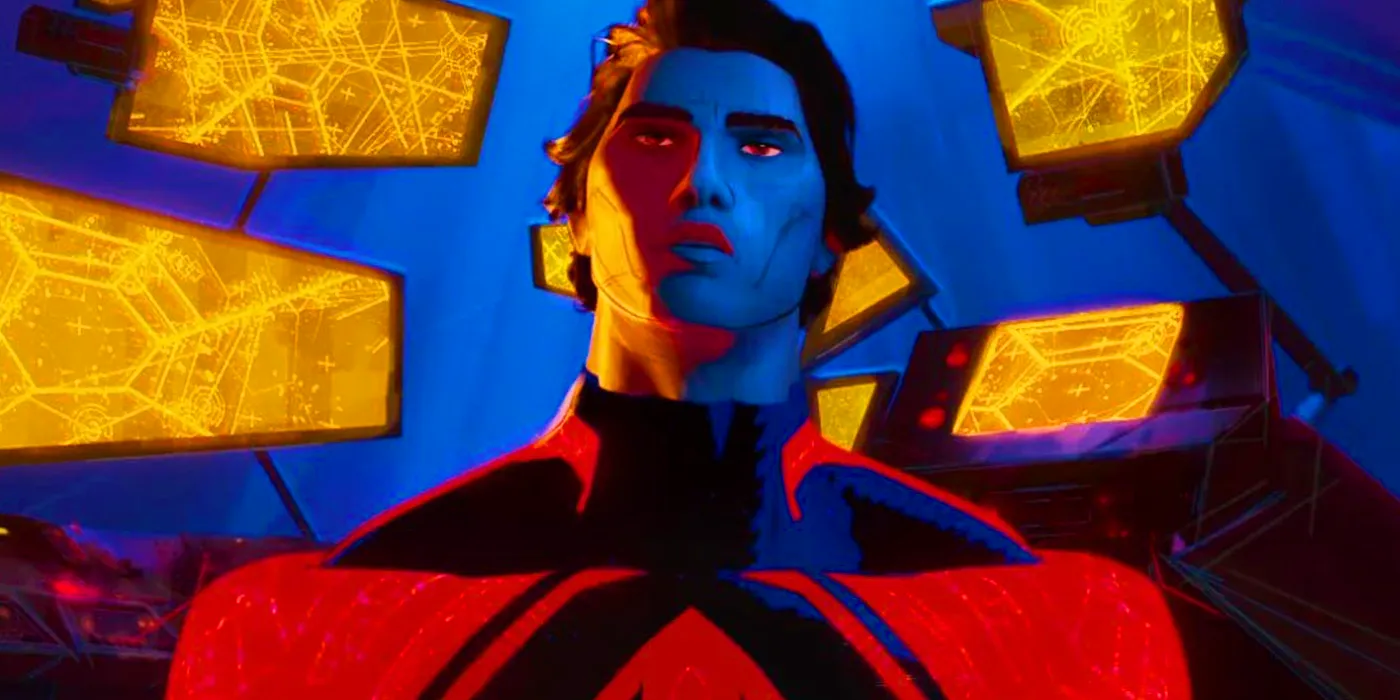 Oscar Isaac in Spider-Man: Across the Spider-Verse