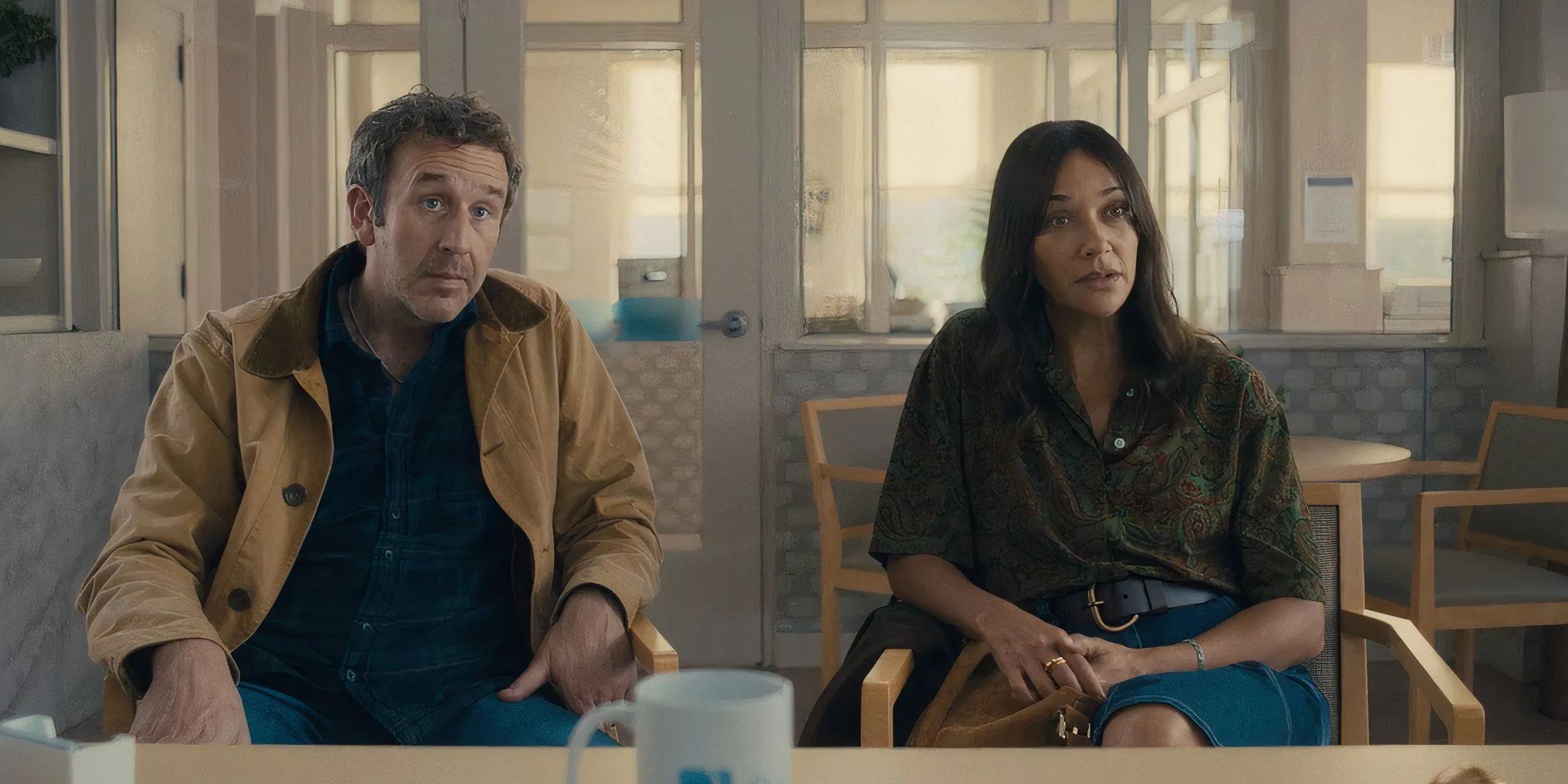 Mike and Amanda in Black Mirror Season 7 Mike and Amanda in Black Mirror Season 7