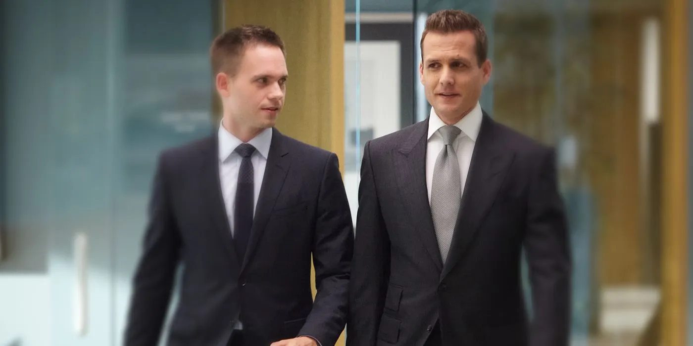 Mike Ross and Harvey Specter Mike Ross and Harvey Specter