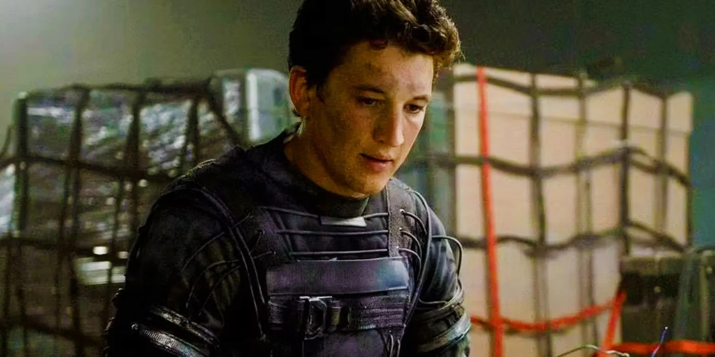 Reed Richards in black suit