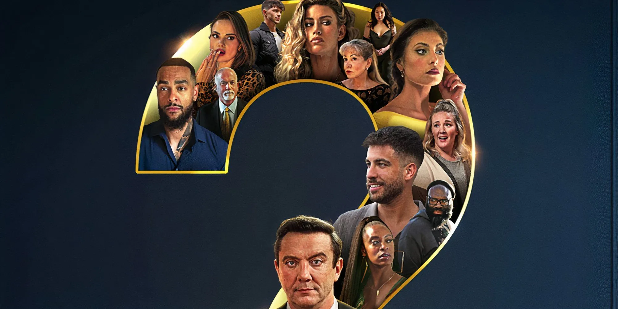 Million Dollar Secret season 1 cast & host in a tense moment Million Dollar Secret season 1 cast & host in a tense moment