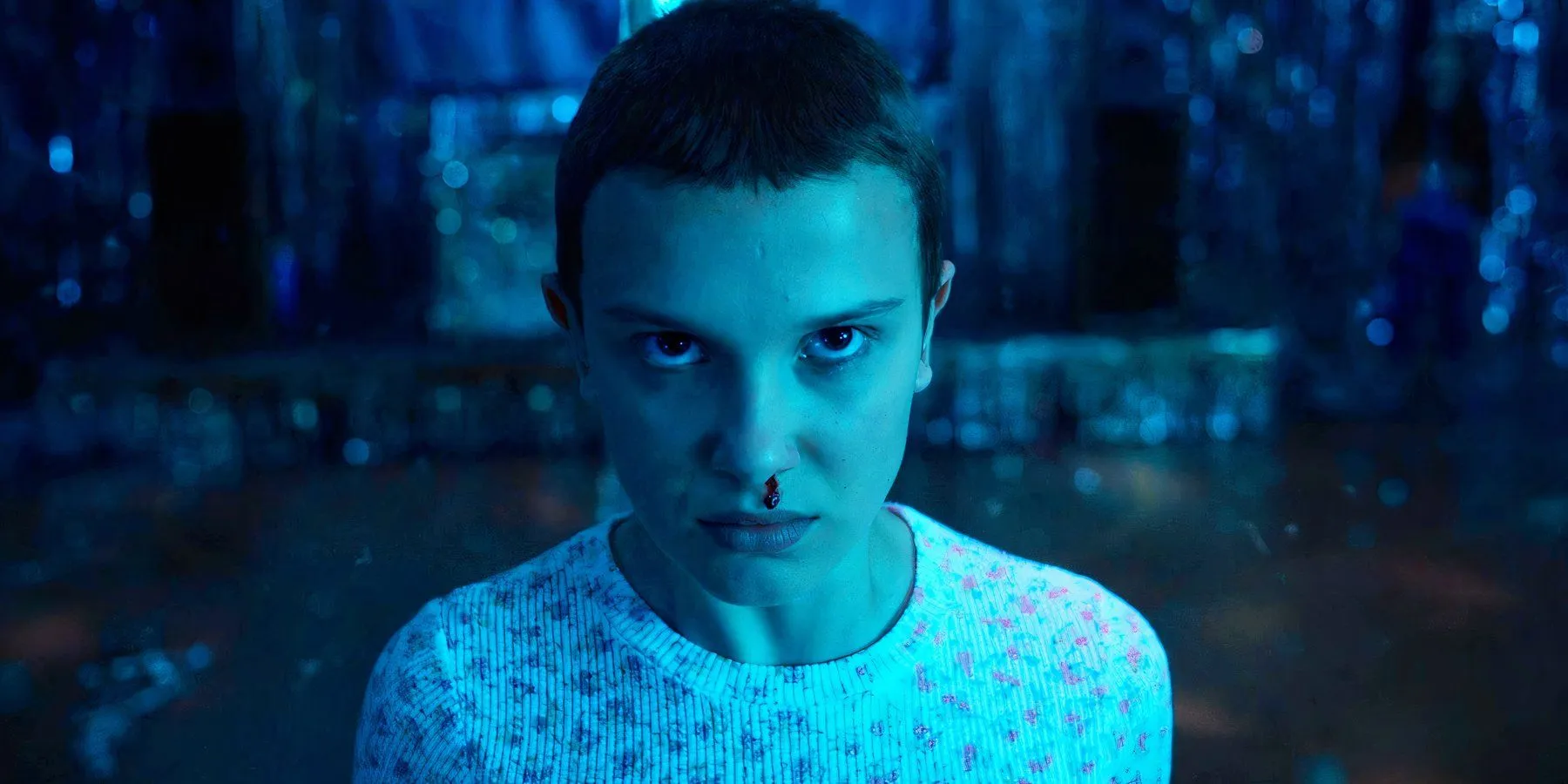 Eleven in Stranger Things Eleven in Stranger Things
