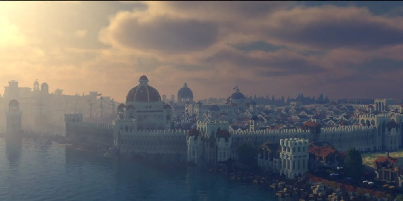 Perlargir in Minecraft