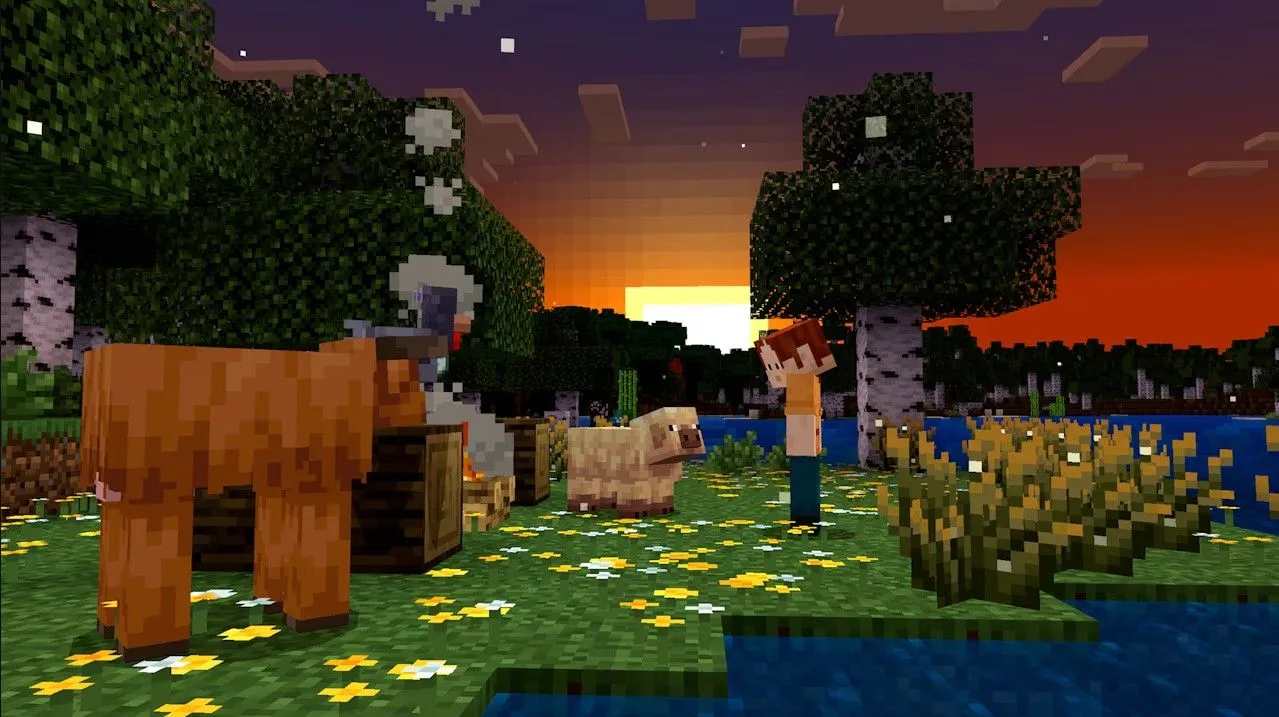 Minecraft New Animals