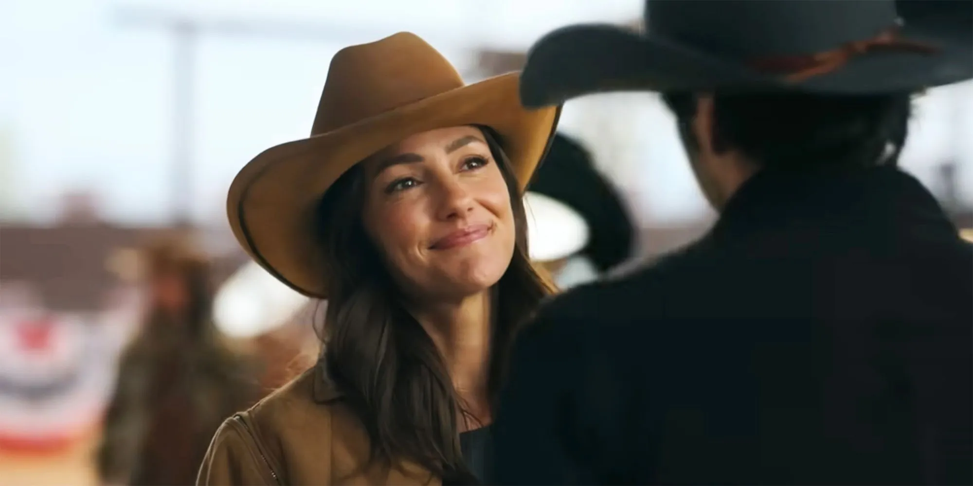 Minka Kelly nel ruolo di Quinn in Ransom Canyon Minka Kelly nel ruolo di Quinn in Ransom Canyon