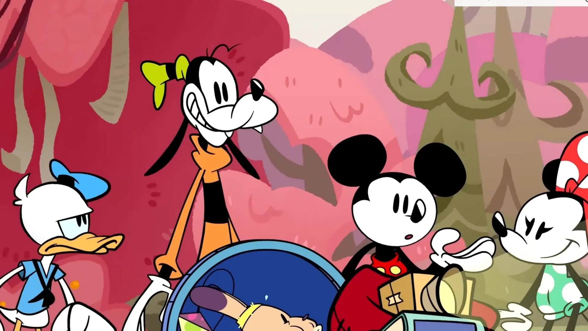 Disney Illusion Island Cast Disney Illusion Island Cast